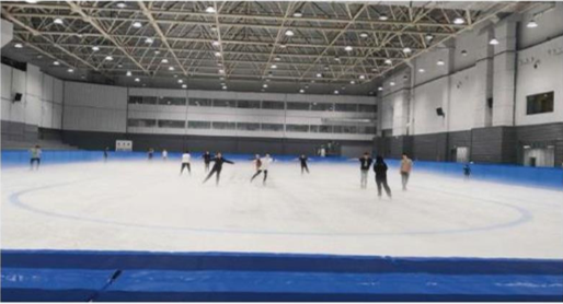 北京世紀(jì)星九華山莊真冰場
